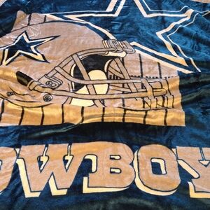 Dallas Cowboys Throw Blanket